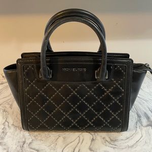 Michael Kors Studded Satchel